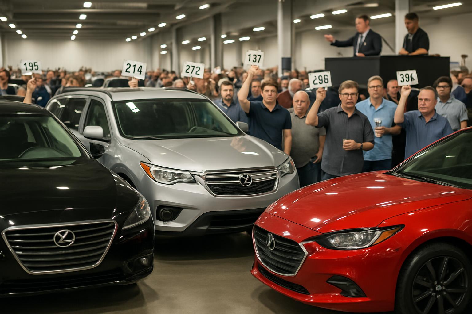 American Auto Auction Access